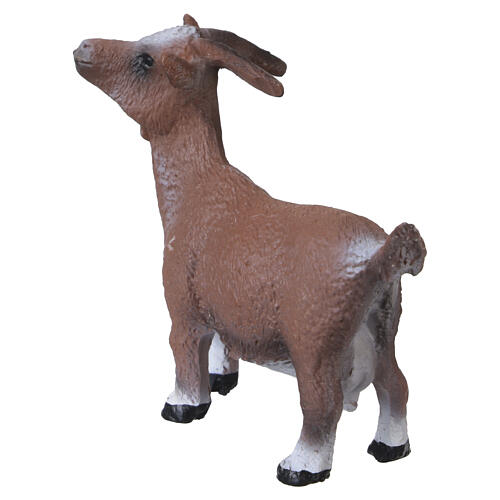 Cabra 5x6x2,5 cm em resina para presépios de 8 cm 4