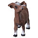 Goat figurine 5x6x2.5 cm in resin for 8cm nativity s2