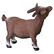 Goat figurine 5x6x2.5 cm in resin for 8cm nativity s3