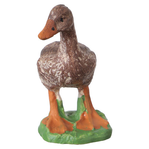 Ente – 5×2,5×5 cm, Resin – für 8-cm-Krippe 2