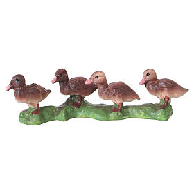 Patos de resina 2x1,5x8 cm belén 4-6 cm
