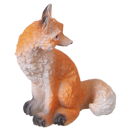 Fuchs – 4×2×3,5 cm, Resin – für 10-cm-Krippe 3