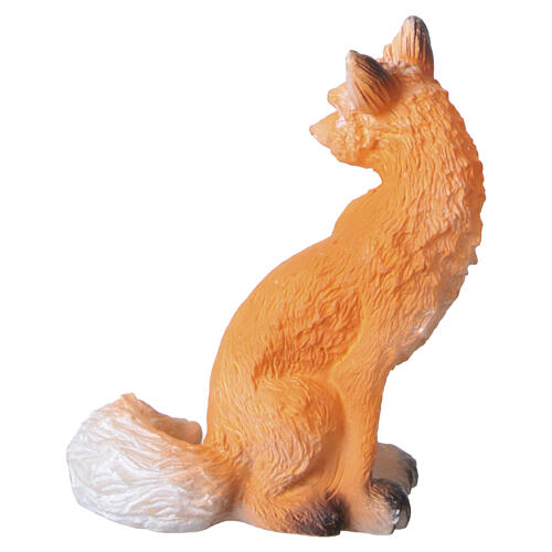 Fuchs – 4×2×3,5 cm, Resin – für 10-cm-Krippe 4