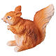 Eichhörnchen – 4×2×4,5 cm, Resin – für 10-cm-Krippe s3