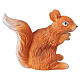 Squirrel for 10 cm Nativity Scene, 4x2x4.5 cm, resin s1