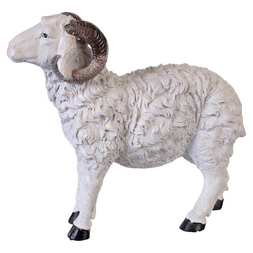 Set of 3 resin sheep for Nativity Scenes, 35-45 cm 2