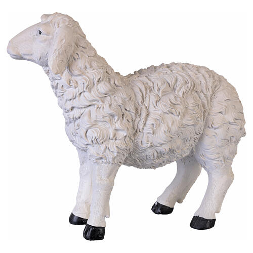 Set of 3 resin sheep for Nativity Scenes, 35-45 cm 4