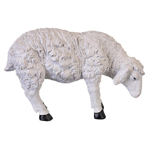 Pecore 3 PZ resina per presepe 35-45 cm 6