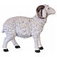 Pecore 3 PZ resina per presepe 35-45 cm s5