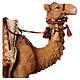Camel with cover for 40 cm Nativity Scene, coloured resin s2