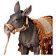 Resin donkey for 40 cm Nativity Scene s4