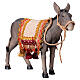 Burro em resina para presépio 40 cm s3