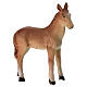 Cavalo e potro em resina para presépio 10 cm s3