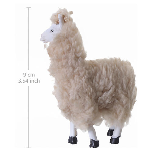 Pair of Alpacas for 10-12 cm Nativity Scene 2