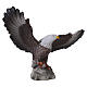 Eagle with Outstretched Wings on Rock for Nativity 10-12 cm s3