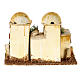 Casas árabes miniatura presépio 15x20x12 cm s4