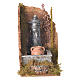 Nativity fountain with amphora 16x10x15cm s1