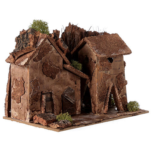 Farmhouse for nativities 20x16x15cm, assorted models 3