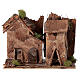 Farmhouse for nativities 20x16x15cm, assorted models s1