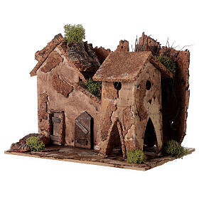 Farmhouse for nativities 20x16x15cm, assorted models