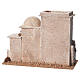 Minareto doppio ambientazione presepe 13x20x10 cm s4