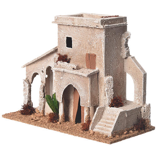 Minareto doppio presepe 13x20x10 cm 2