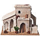 Minareto doppio presepe 13x20x10 cm s1