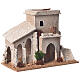 Minareto doppio presepe 13x20x10 cm s3