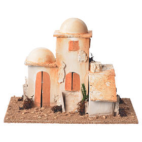Häuser, Szenen und Geschäfte für Krippe: Arabisches Minarett für Krippe 15x20x12cm