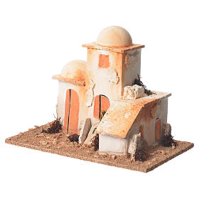 Häuser, Szenen und Geschäfte für Krippe: Arabisches Minarett für Krippe 15x20x12cm