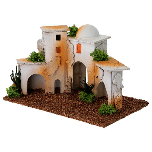 Nativity accessories, minaret measuring 15x20x12cm 2