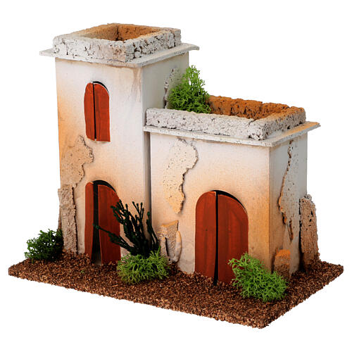 Minareto arabo per presepe 17x15x12 cm 2