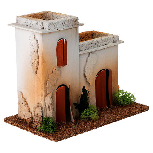 Minareto arabo per presepe 17x15x12 cm 3