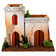 Minareto arabo per presepe 17x15x12 cm s1