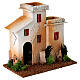 Casa estilo árabe miniatura para presépio; 17x15x12 cm s2