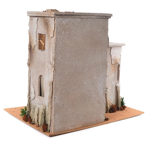 Minaret arabski ze stajenką 50x45x60 cm 4
