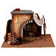 Arabian nativity stable 35x50x35cm s4