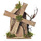 Wind mill in for nativities of 5/6cm measuring 14x9x15cm s1
