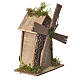 Moinho de vento presépio 5-6 cm 14x9x15 cm s2