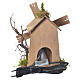 Wind mill in for nativities of 5/6cm measuring 14x9x15cm s3