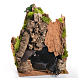 Nativity setting, waterfall with river 35x25x54cm s4