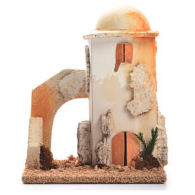 Minareto: ambientazione presepe 14x11x8 cm