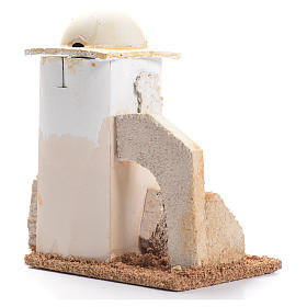 Minareto: ambientazione presepe 14x11x8 cm