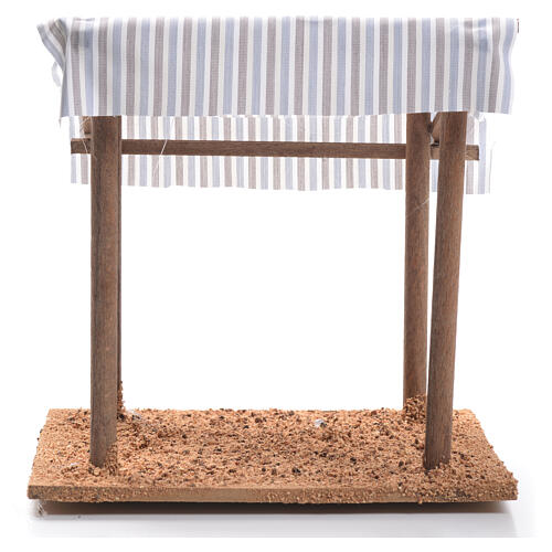 Tenda no deserto cenário para presépio, 16x15x15 cm 1