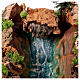 Wasserfall für Krippe 40x26x50 cm s3