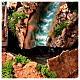 Wasserfall für Krippe 40x26x50 cm s8