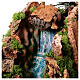 Wasserfall für Krippe 40x26x50 cm s12