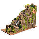 Cascada recta para belén 40x26x50 cm s2