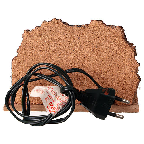Fuoco di montagna corrente 8x15x15 cm 4