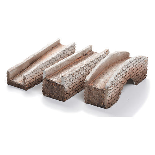 Ponts et escaliers liège set 7 pcs 2